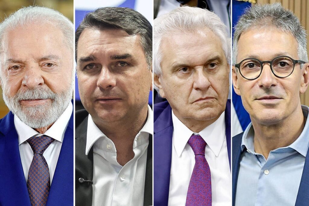 Lula vence Caiado por 47% a 40%, Zema por 48% a 38% e Renan por 47% a 37%, aponta Datafolha sobre 2º turno
