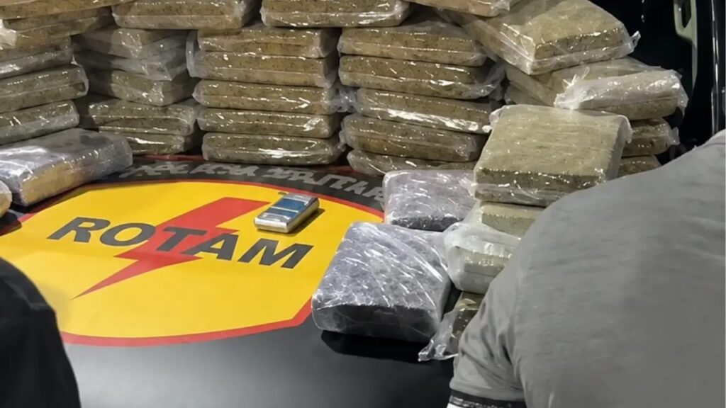 Polícia apreende 50 kg de supermaconha dentro de condomínio de luxo em Goiânia