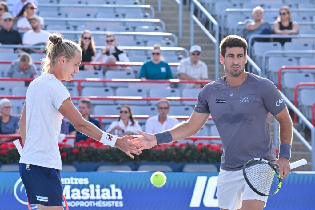 Orlando Luz e Rafael Matos conquistam o título de duplas do Masters 1000 de Montreal