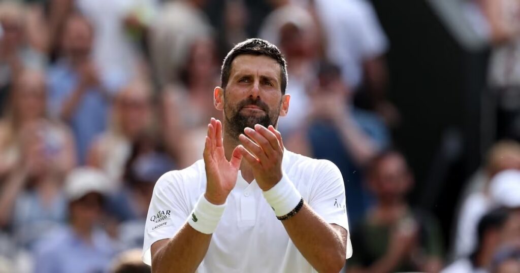 Djokovic revela desejo por mudanças na pontuação do tênis: 'Melhor para todo mundo'