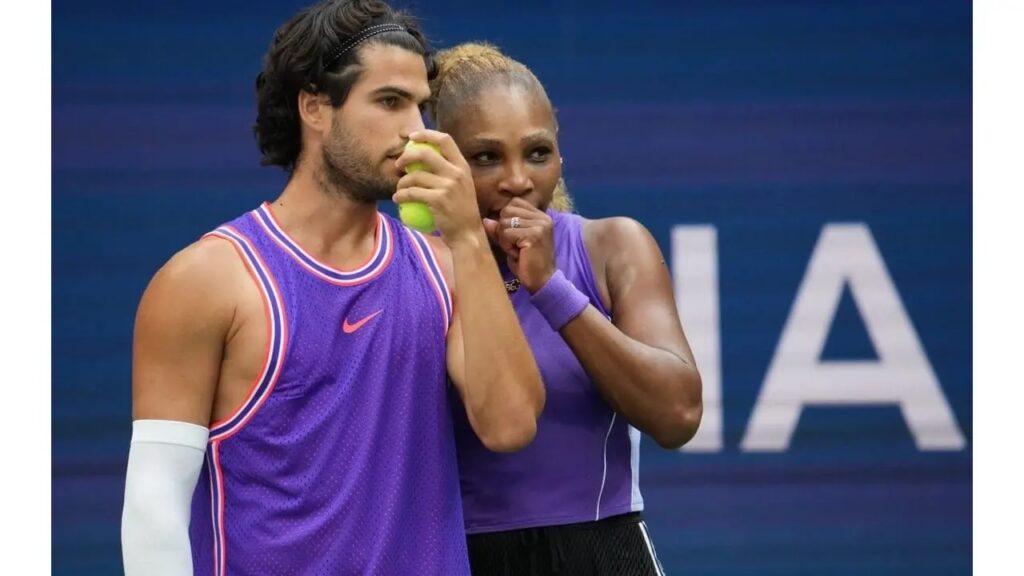 Alcaraz e Serena estreiam com vitória, mas caem nas quartas das duplas mistas do US Open