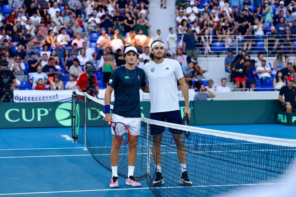 João Fonseca x Stefanos Tsitsipas pelo Masters de Montreal tem data e horário confirmados