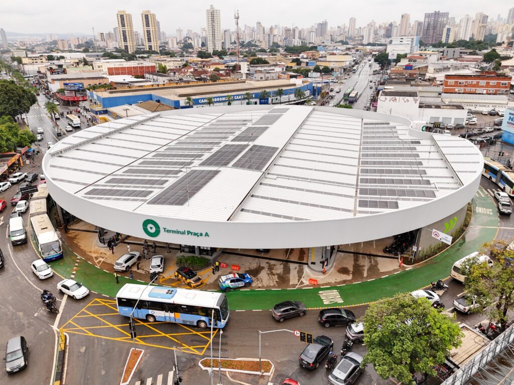 Terminal Praça A vai mudar de nome em homenagem ao Atlético Clube Goianiense