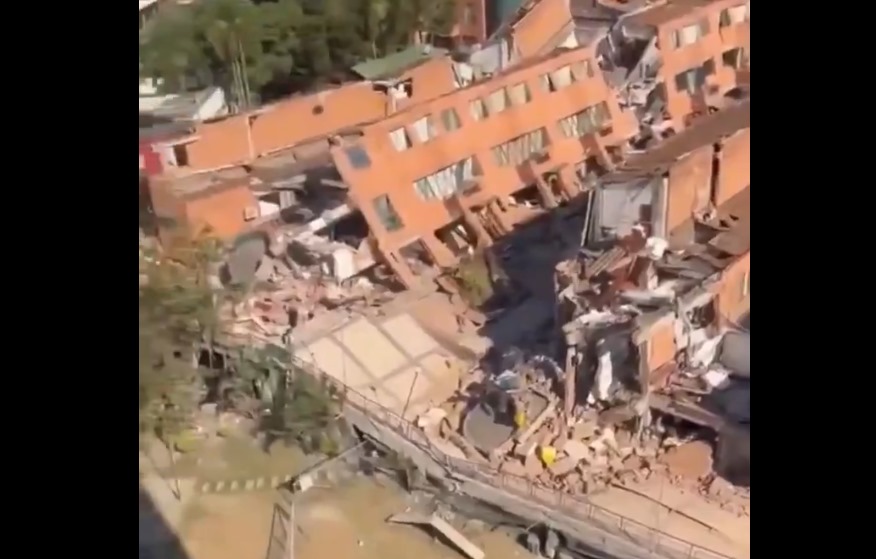 Governo brasileiro oferece apoio à Colômbia após terremoto