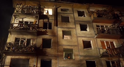 Ataque russo a Kiev deixa ao menos 9 mortos e 30 feridos