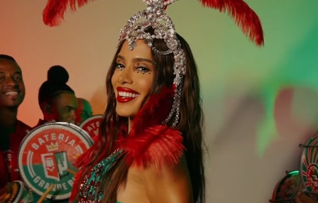 Anitta é confirmada como rainha de bateria da Grande Rio para o Carnaval 2027