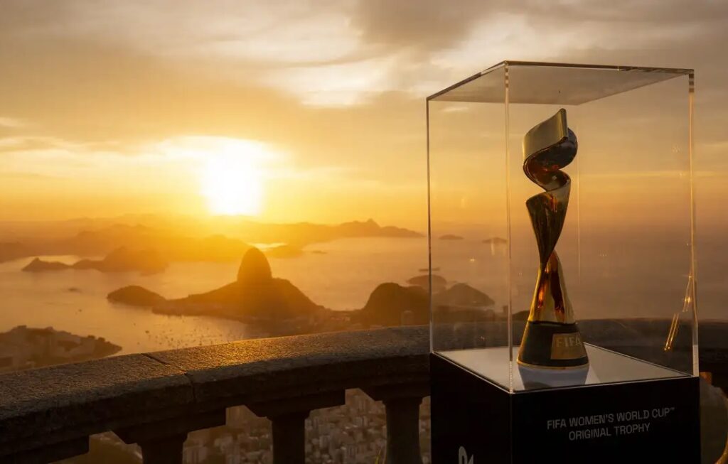 Fifa abre inscrições para voluntários na Copa do Mundo Feminina 2027