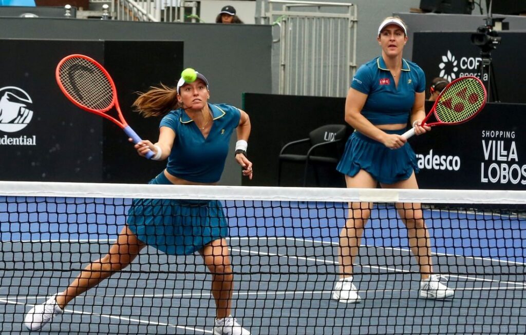 Naná e Victória caem, mas Luisa Stefani vai às semifinais do SP Open