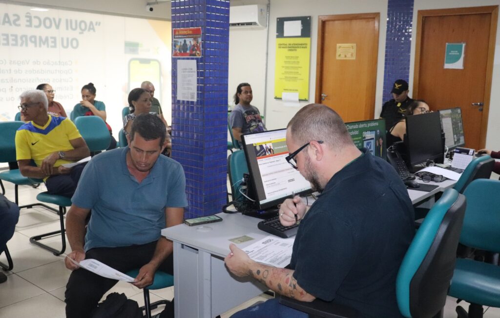 Feirão de Empregos promove contratações imediatas de trabalhadores 40+