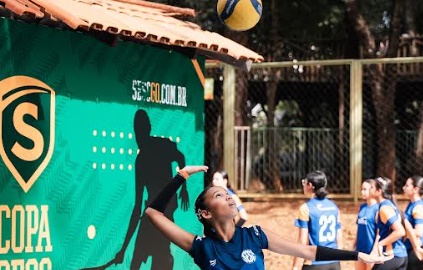 Copa Sesc chega à 40ª edição com campeões olímpicos e programação esportiva em Goiás