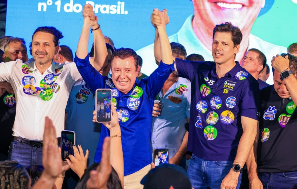 Leandro Vilela, Gilsão e base aliada reforçam apoio a Caiado, Daniel, Gracinha, Mendanha e José Nelto