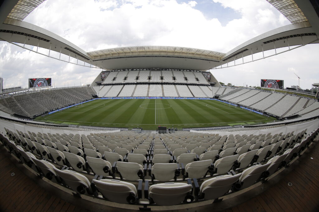 Corinthians amplia capacidade da Neo Química Arena e terá recorde de público contra Estudiantes
