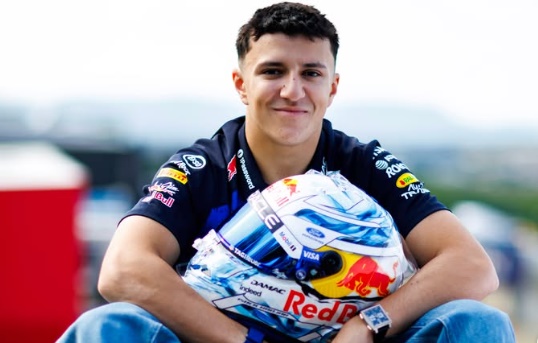 Hadjar continua fora por lesão no punho e Lawson vai pilotar Red Bull no GP da Itália