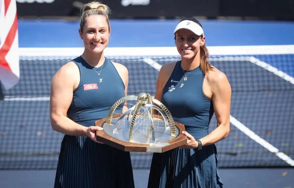 Stefani é bicampeã de duplas do SP Open, o 1º ao lado de Dabrowski