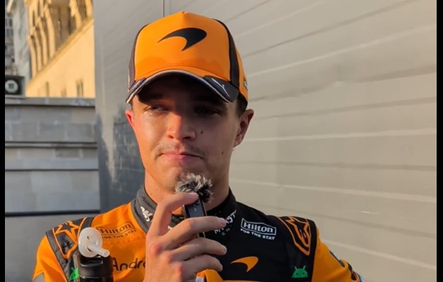 Norris se irrita com acidente no GP do Azerbaijão: 'Alguns pilotos não deveriam estar na F1'