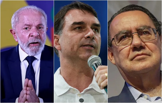 Quaest: Na espontânea de 1º turno, Lula tem 28%, seguido de Flávio (20%) e Cury (4%)