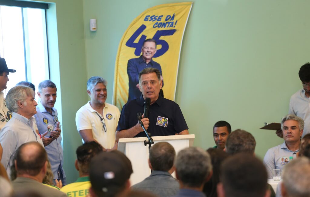 Marconi recebe apoio de associações de policiais e reafirma compromisso com a categoria