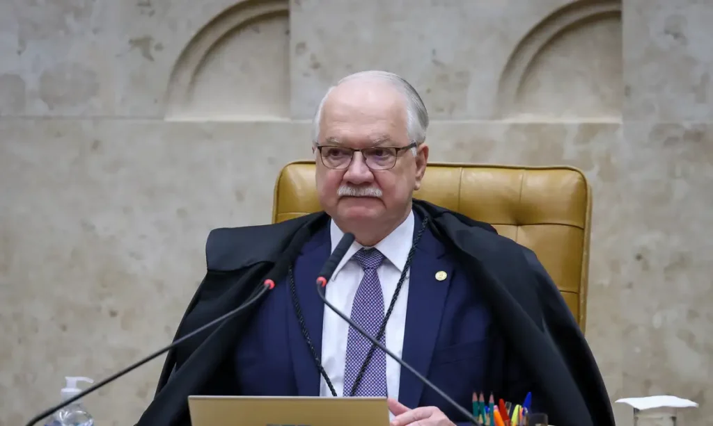 Fachin adia discussão sobre postagens de Nossa Senhora durante as eleições (foto: STF)