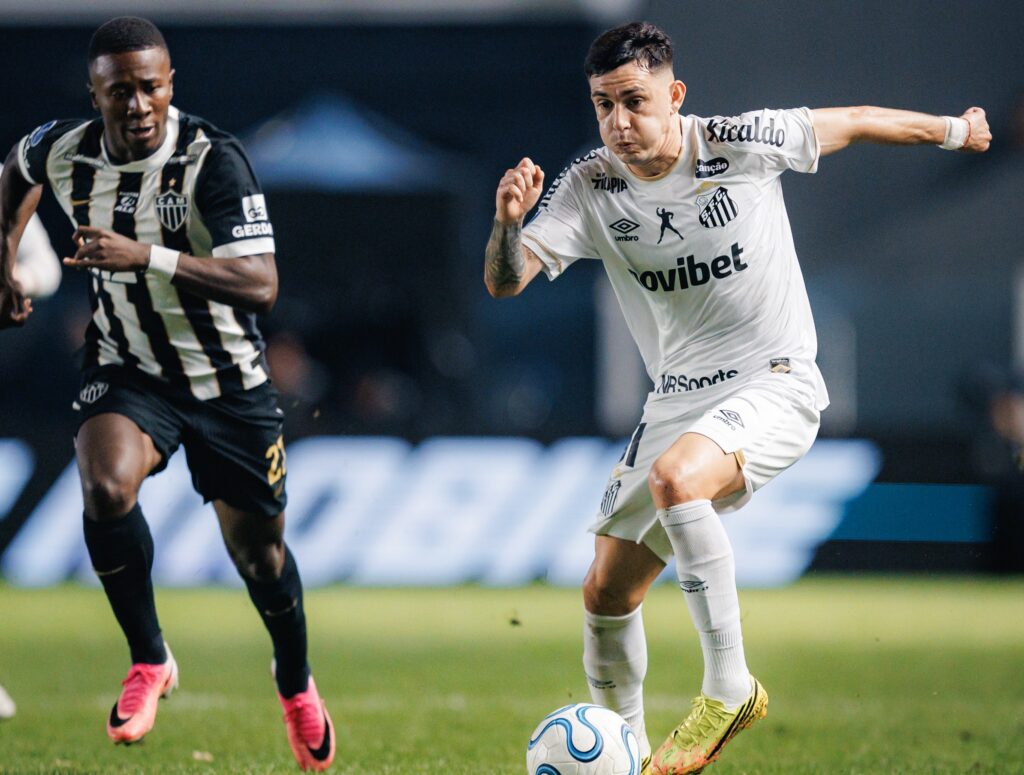 Santos defende boa fase em visita ao Atlético-MG por vaga na semifinal da Sul-Americana