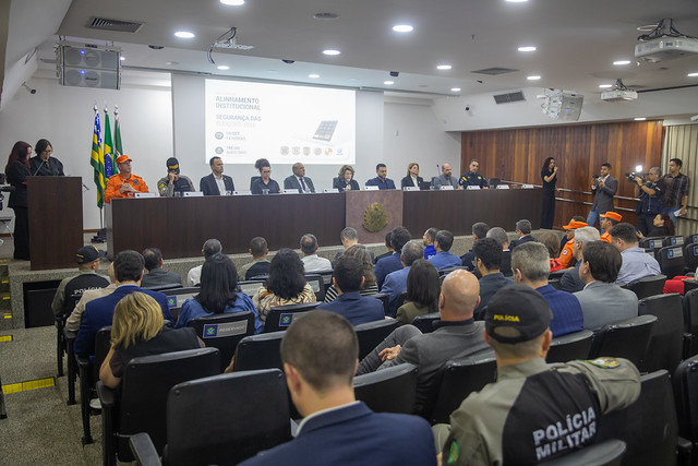 TRE-GO e forças de segurança alinham ações para as Eleições 2026