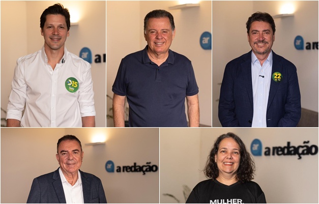 Confira a agenda dos candidatos ao Governo de Goiás nesta sexta-feira (11/9)