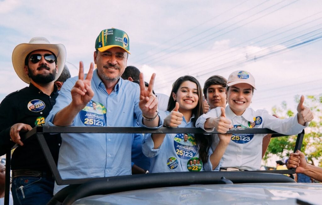 Wilder Morais percorre cidades do Entorno do DF nesta quinta-feira (1/10)
