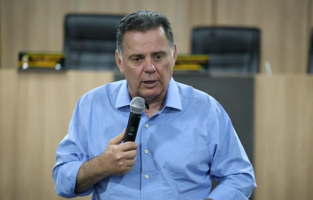 Marconi Perillo afirma que irá retomar os 2% do orçamento e transformar UEG em polo de IA e inovação
