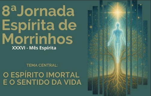 8ª Jornada Espírita de Morrinhos começa neste sábado (5/9)