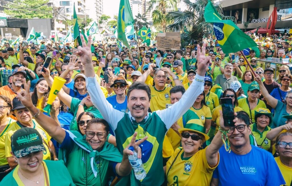 Direita promove ato no 7 de Setembro em defesa do impeachment de Alexandre de Moraes em Goiânia