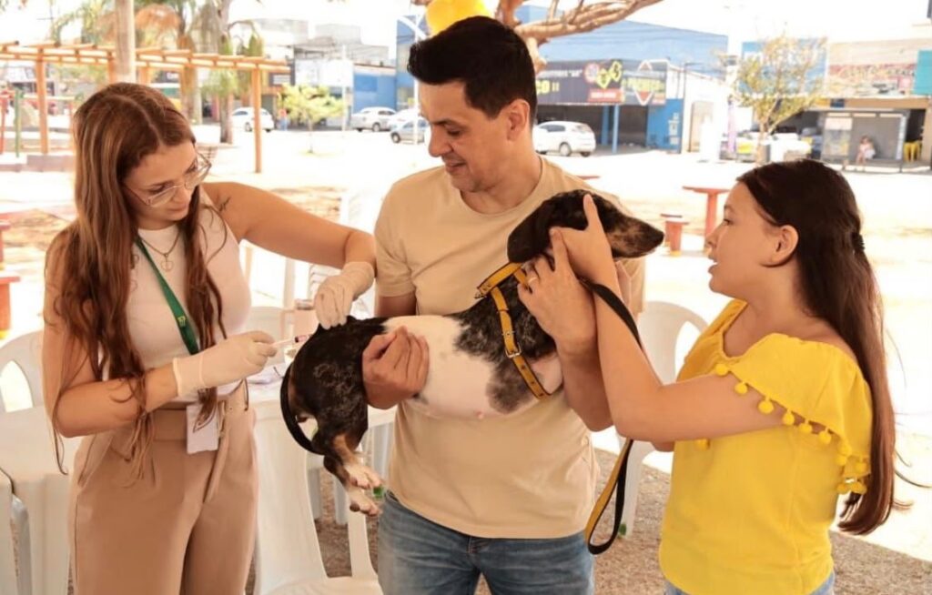 Aparecida realiza Dia D de vacinação antirrábica em 19 de setembro