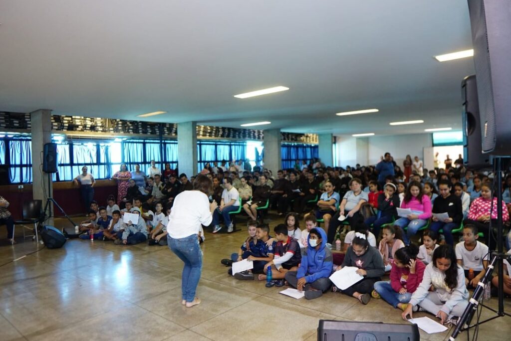 Projeto Educanto leva musicalização a escolas públicas de Goiânia