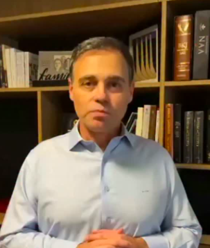 André Mendonça grava vídeo para agradecer ‘preces a Deus’ de apoiadores