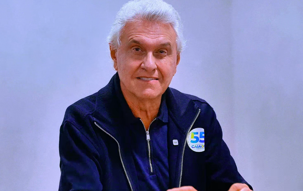 Caiado critica crise no STF e diz que decisões desviam foco da eleição presidencial: “cortina de fumaça”