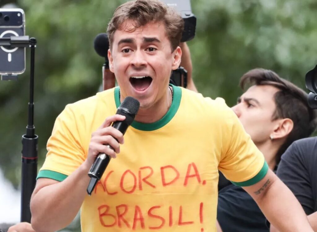 Em áudios, Nikolas Ferreira chama Vorcaro de ‘lindão’ e cobra liberação de ativo minerário
