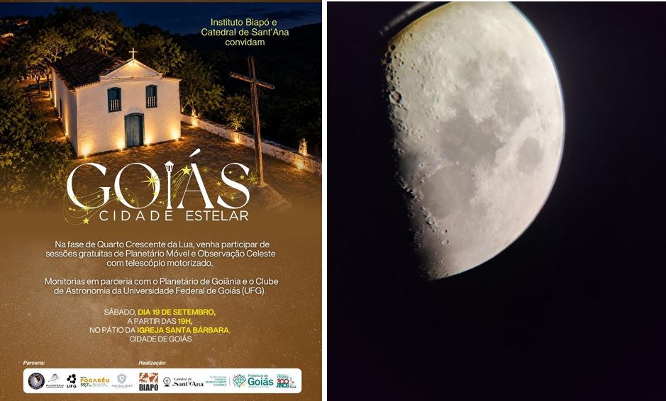 Goiás Cidade Estelar promove nova noite de observação do céu