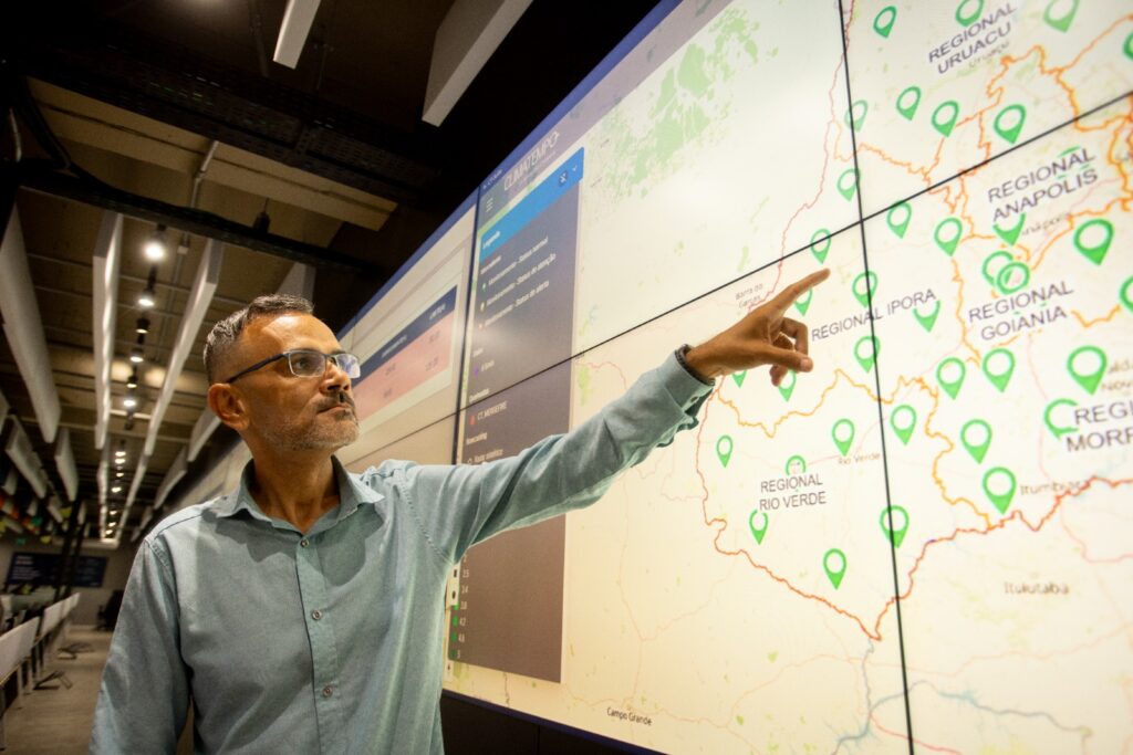 Equatorial Goiás alerta para alto risco de raios e temporais nos próximos dias