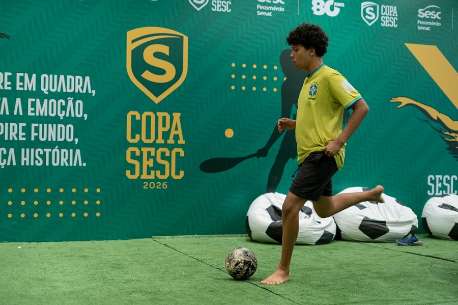 Copa Sesc terá programação gratuita para crianças e famílias na abertura da 40ª edição
