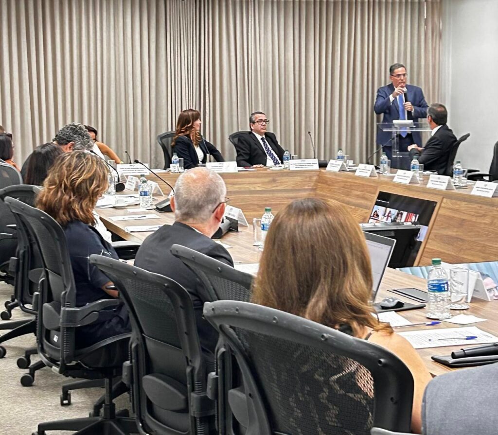 Presidente do IHGG fala no MPGO sobre os 40 anos da sua Lei Orgânica