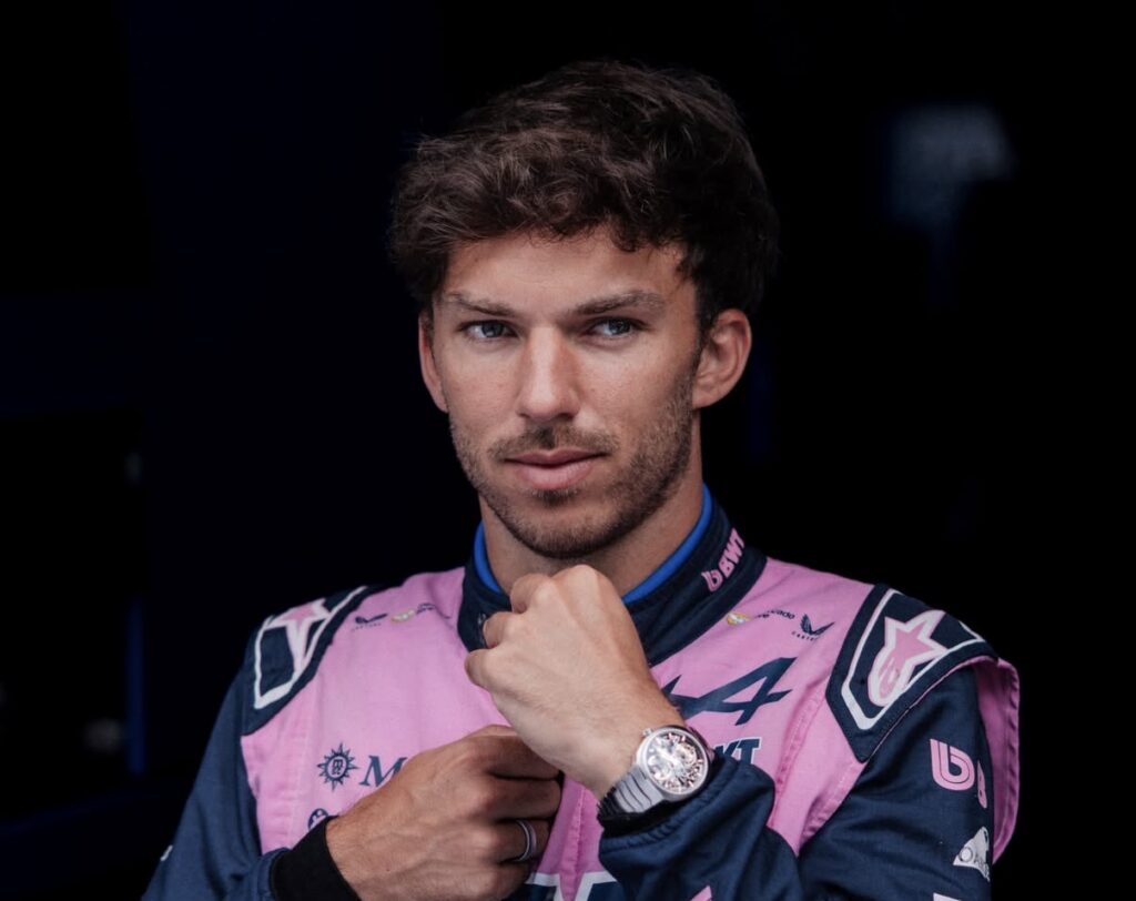 Pierre Gasly comemora primeira pole na F1: 'Há algo especial aqui'