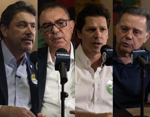 Veja como será o dia dos candidatos ao governo de Goiás nesta terça-feira (29/9)
