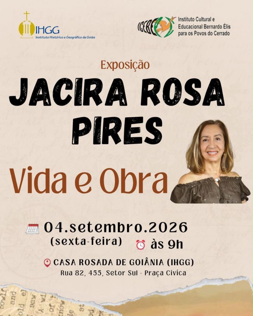 Exposição no IHGG destaca vida e obra da arquiteta Jacira Rosa Pires