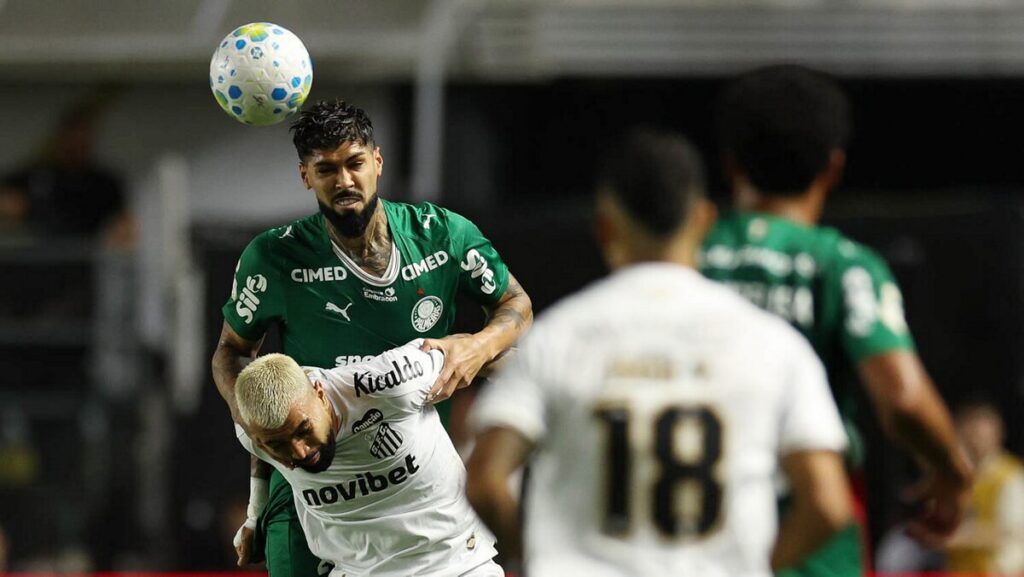 Palmeiras segura Santos, empata na Vila e vai à semifinal da Copa do Brasil