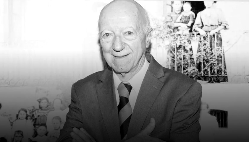 Claudio Carsughi, lendário jornalista esportivo, morre aos 93 anos