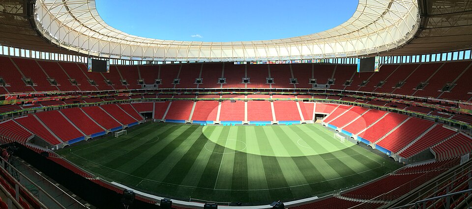 Brasília vai receber a primeira final única da Copa do Brasil
