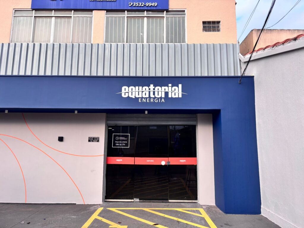 Equatorial Goiás moderniza e reinaugura agência em Senador Canedo