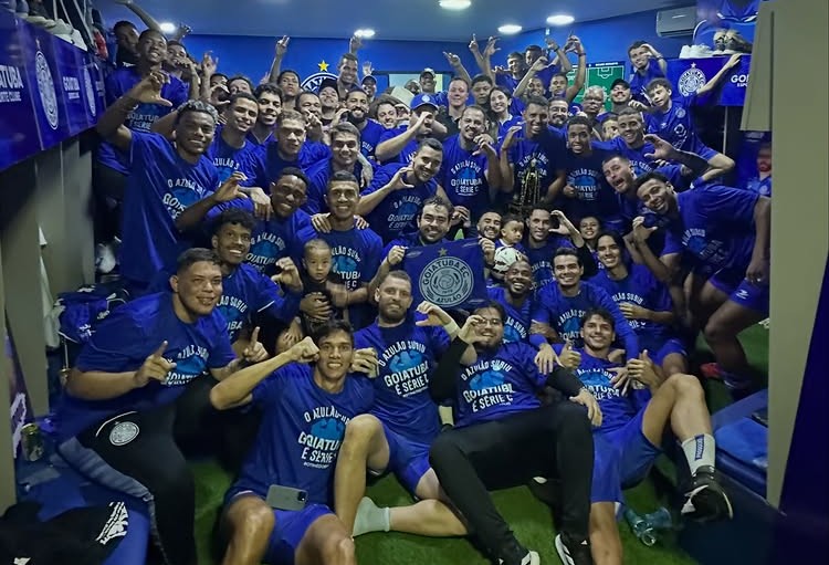 Goiatuba busca empate e consegue acesso à Série C do Brasileirão