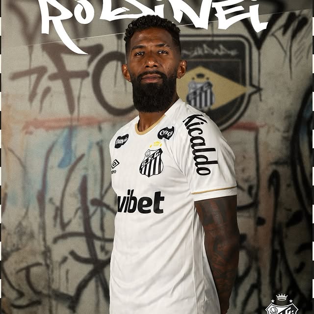 Rodinei assina com o Santos até 2027