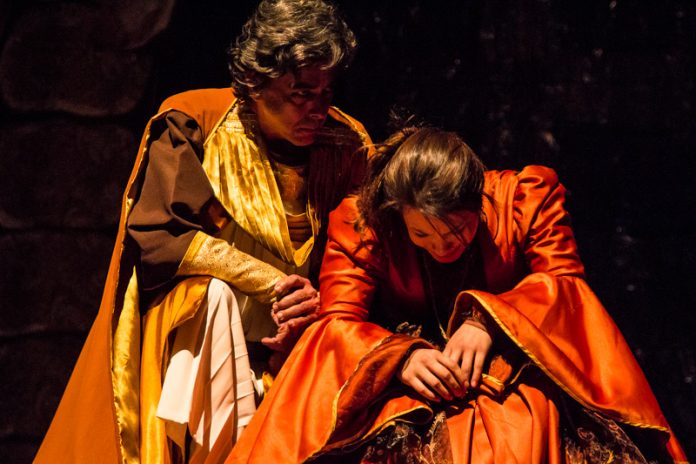 Espetáculo Um Amor de Renúncia chega ao Teatro Goiânia