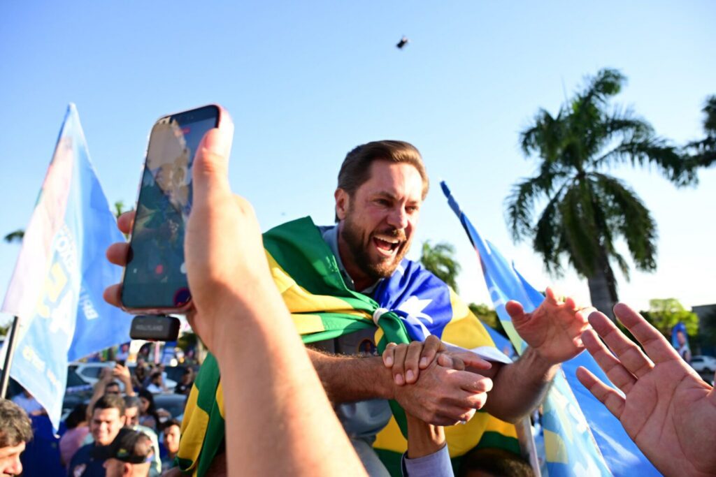 Bruno Peixoto lança candidatura a deputado federal em Goiânia