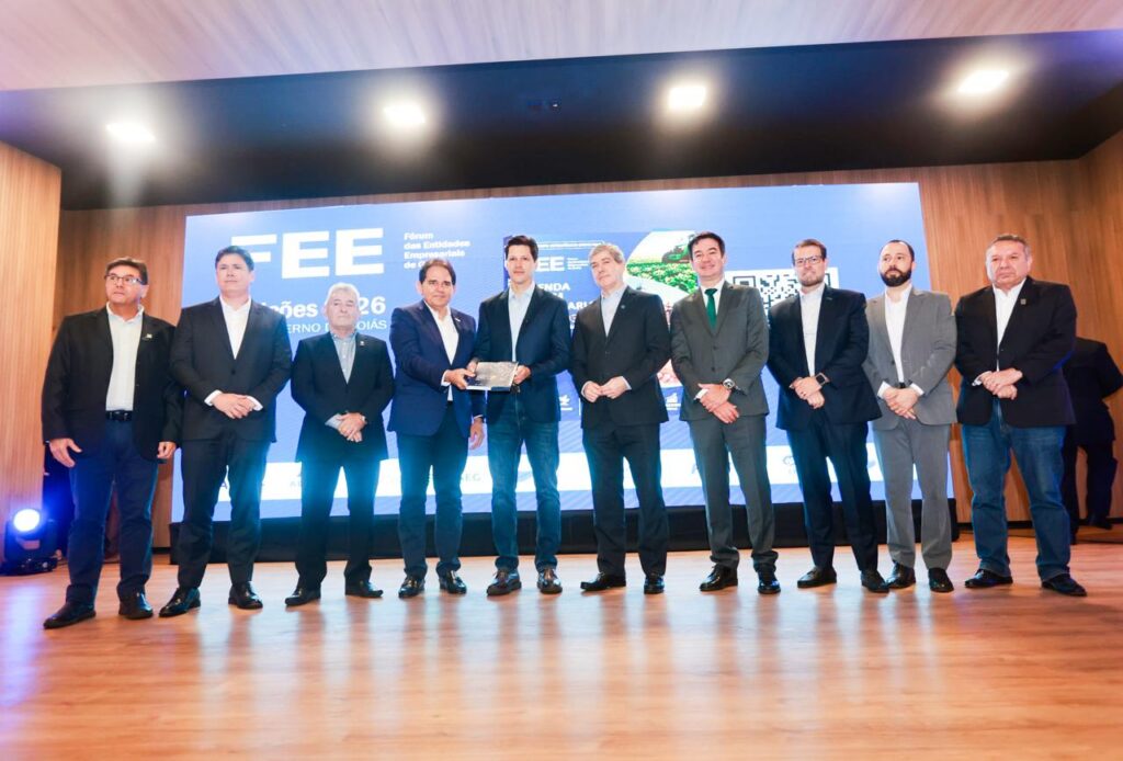 “Fórum Empresarial mantém diálogo com candidatos ao governo para manter Goiás em crescimento”, afirma Marcelo Baiocchi